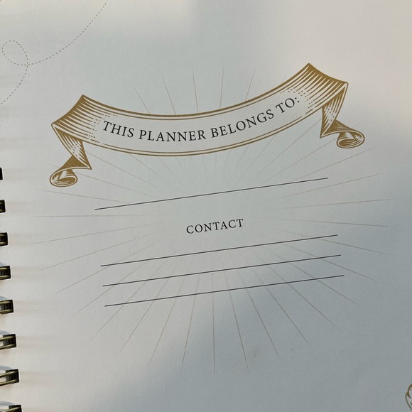 ⚡️NEW - Insights 12-Month Undated Planner Harry Potter Hogwarts - Picture 5 of 13